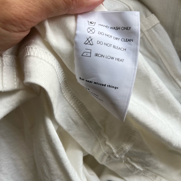 AderError white tee size 3 - Picture 8 of 12